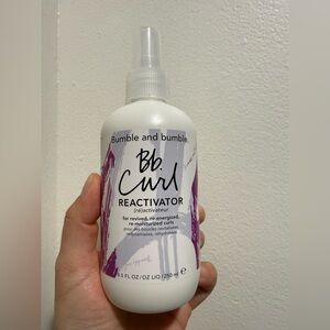 New Bumble and bumble BB Curl Reactivator